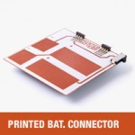 Printed Battery Connector Module